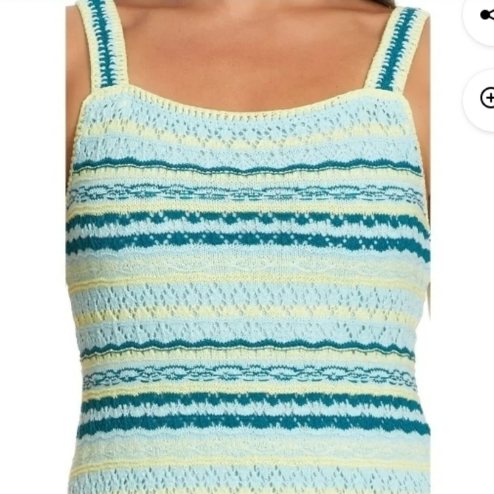 Jessica Simpson Women's Dresses Nwt Jessica Simpson Crochet Midi Dress - Picture 5 of 7